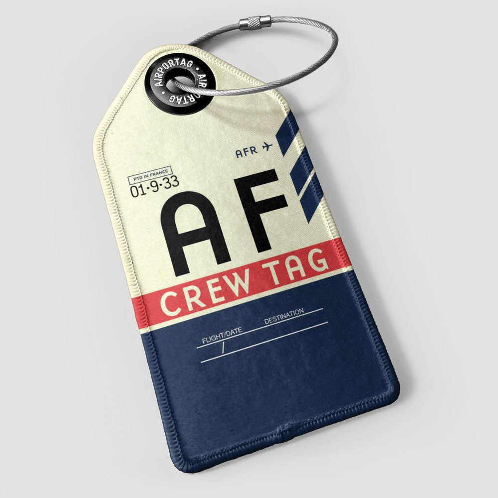 AF - Luggage Tag