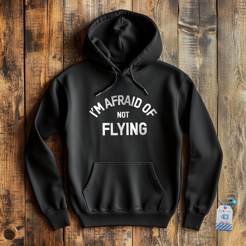 Afraid Flying - Pullover Hoodie