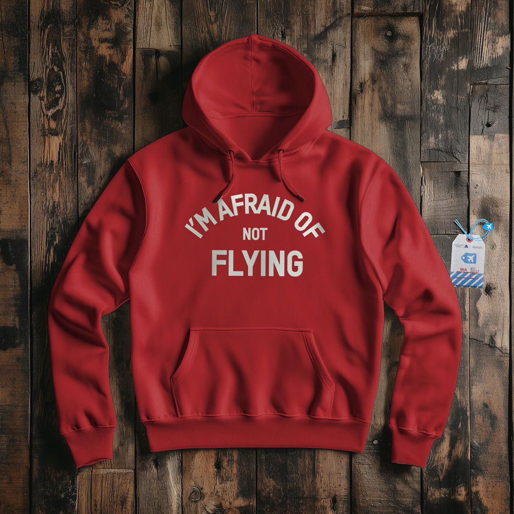 Afraid Flying - Pullover Hoodie