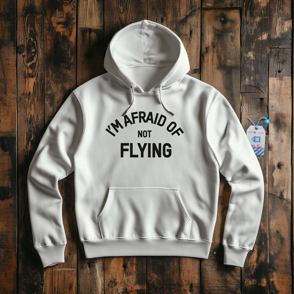 Afraid Flying - Pullover Hoodie