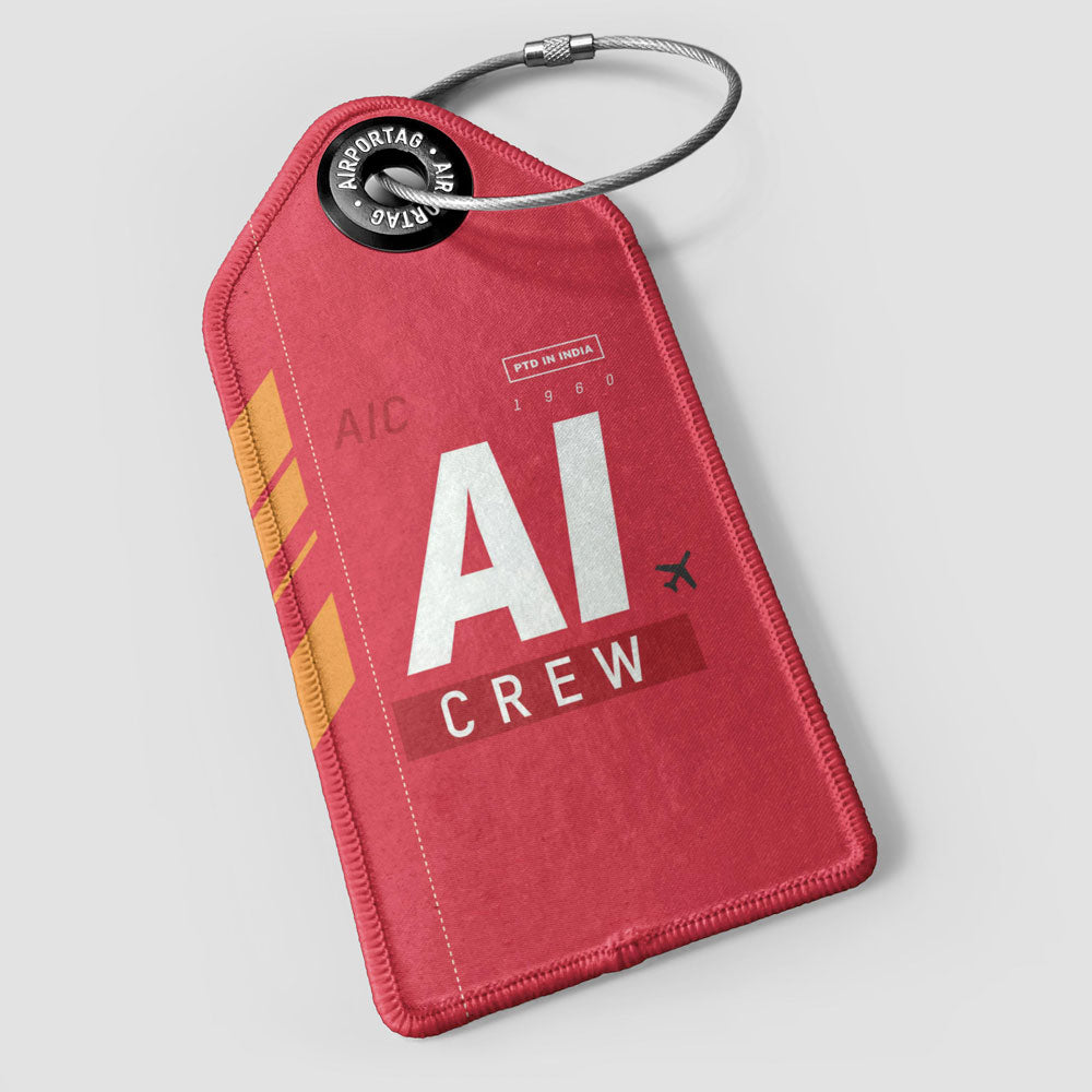 AI - Luggage Tag