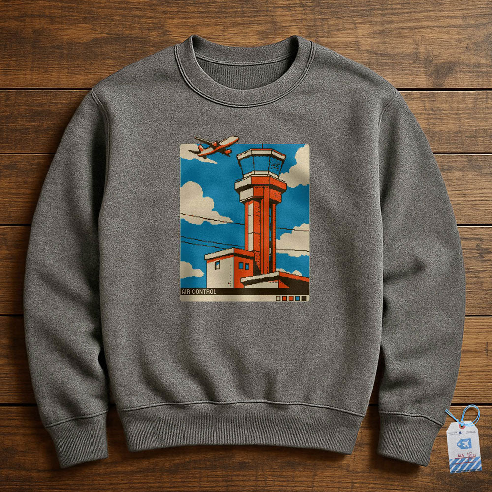 Air Control Pixel Art - Sweatshirt