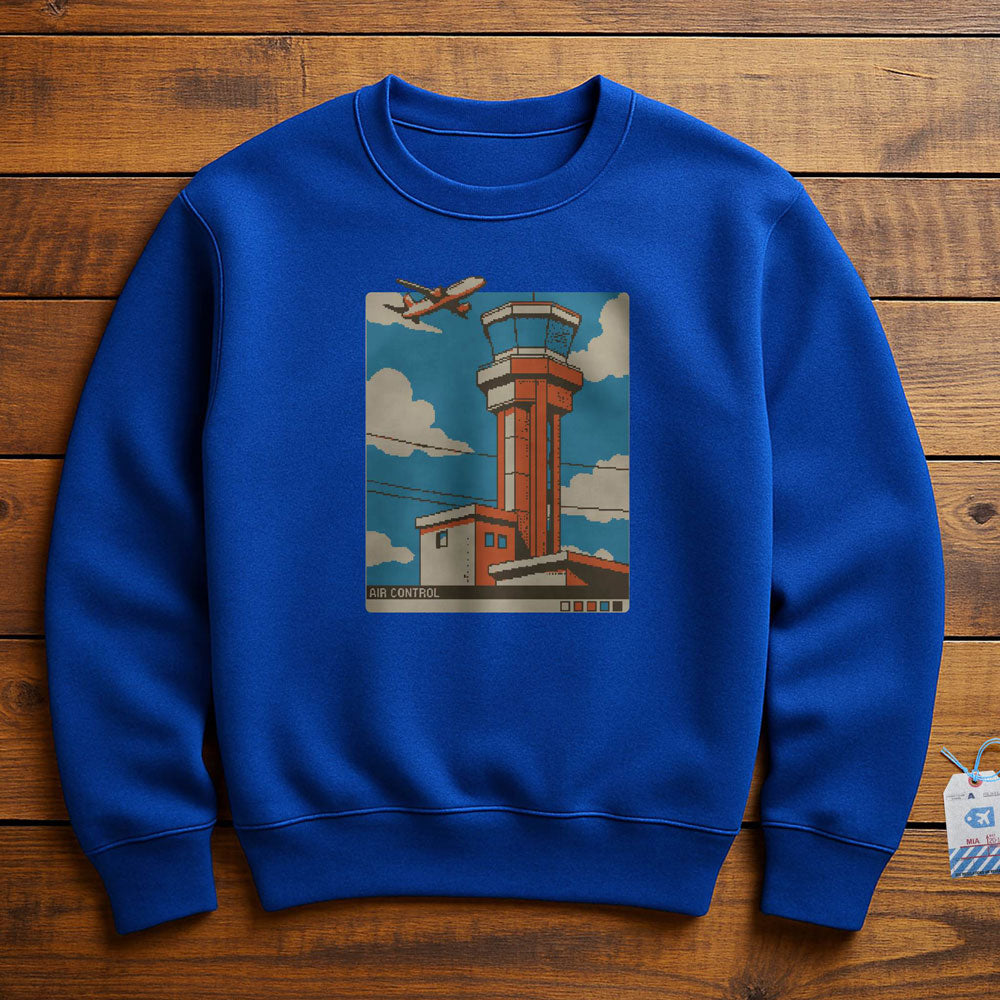Air Control Pixel Art - Sweatshirt