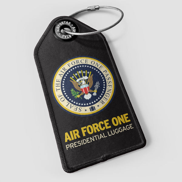 Air Force One Luggage Tag
