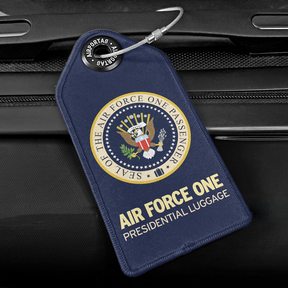 Luggage Tag - Air Force One baggage tag