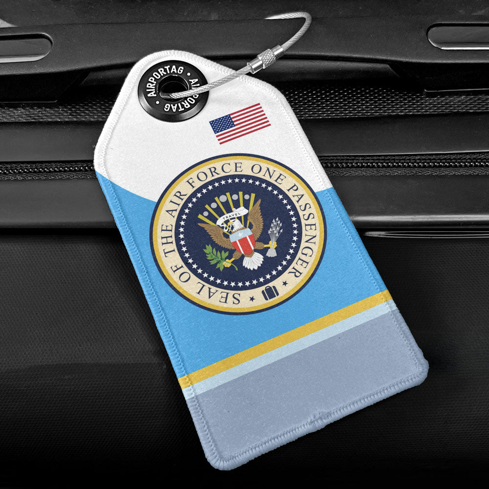 Air Force One - Luggage Tag