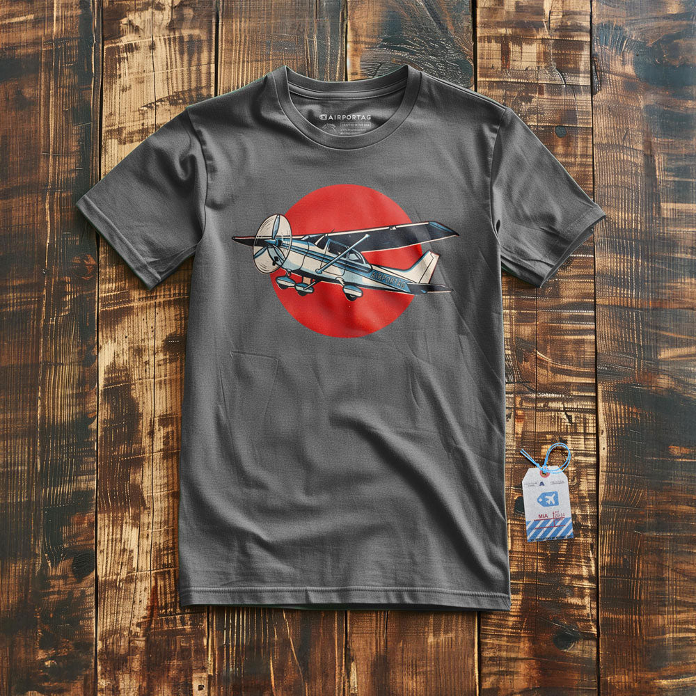 Riso Red Plane - T-Shirt