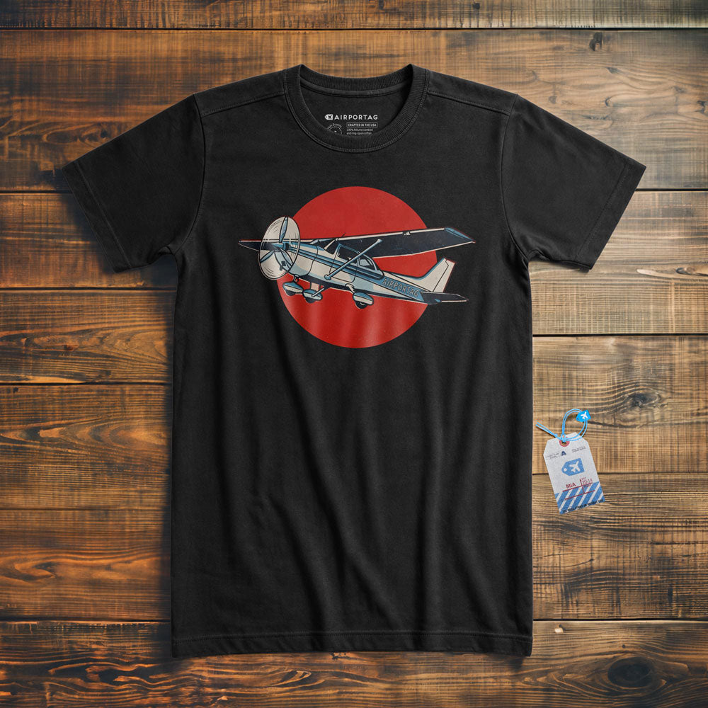 Riso Red Plane - T-Shirt