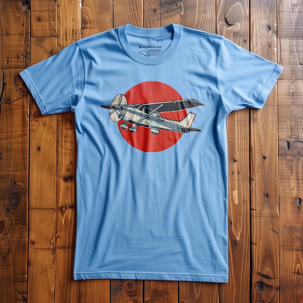 Riso Red Plane - T-Shirt