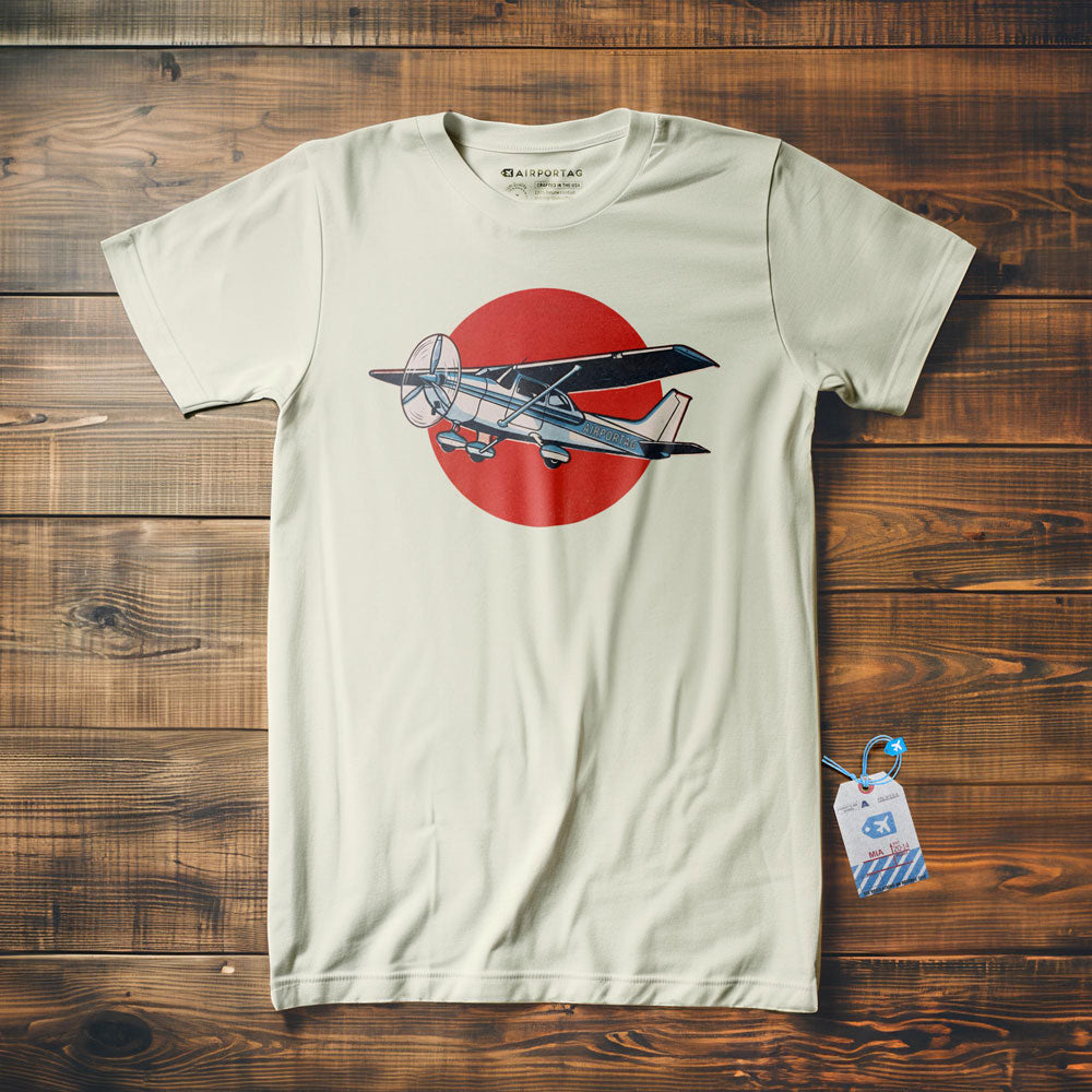 Riso Red Plane - T-Shirt