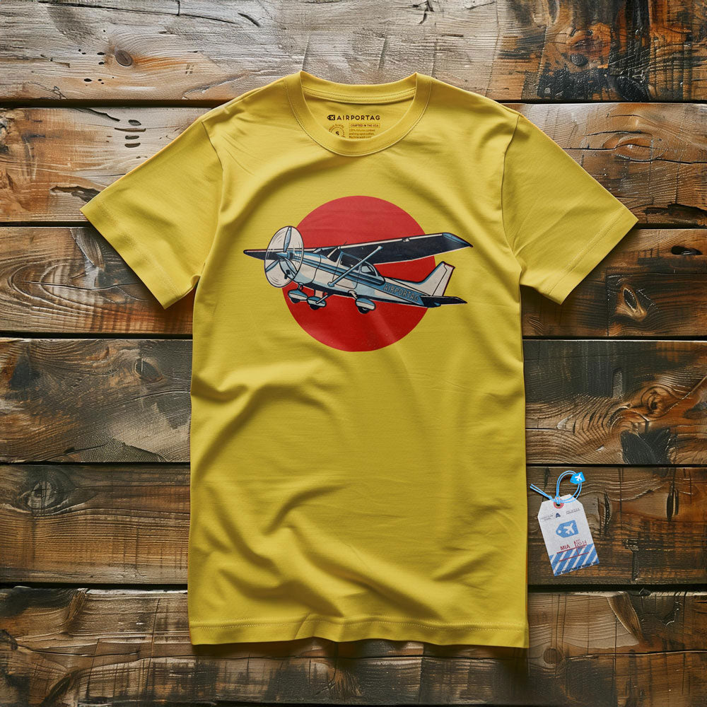 Riso Red Plane - T-Shirt