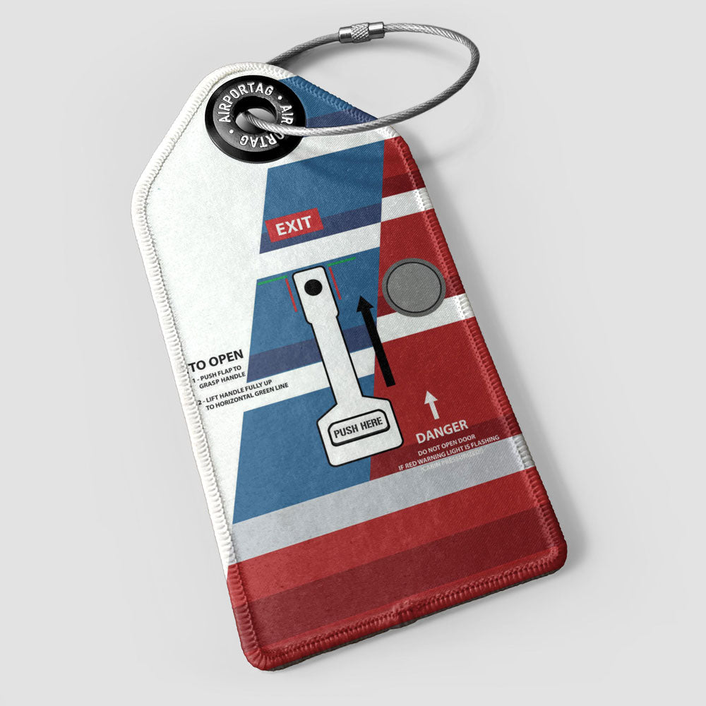 AA Door - Luggage Tag