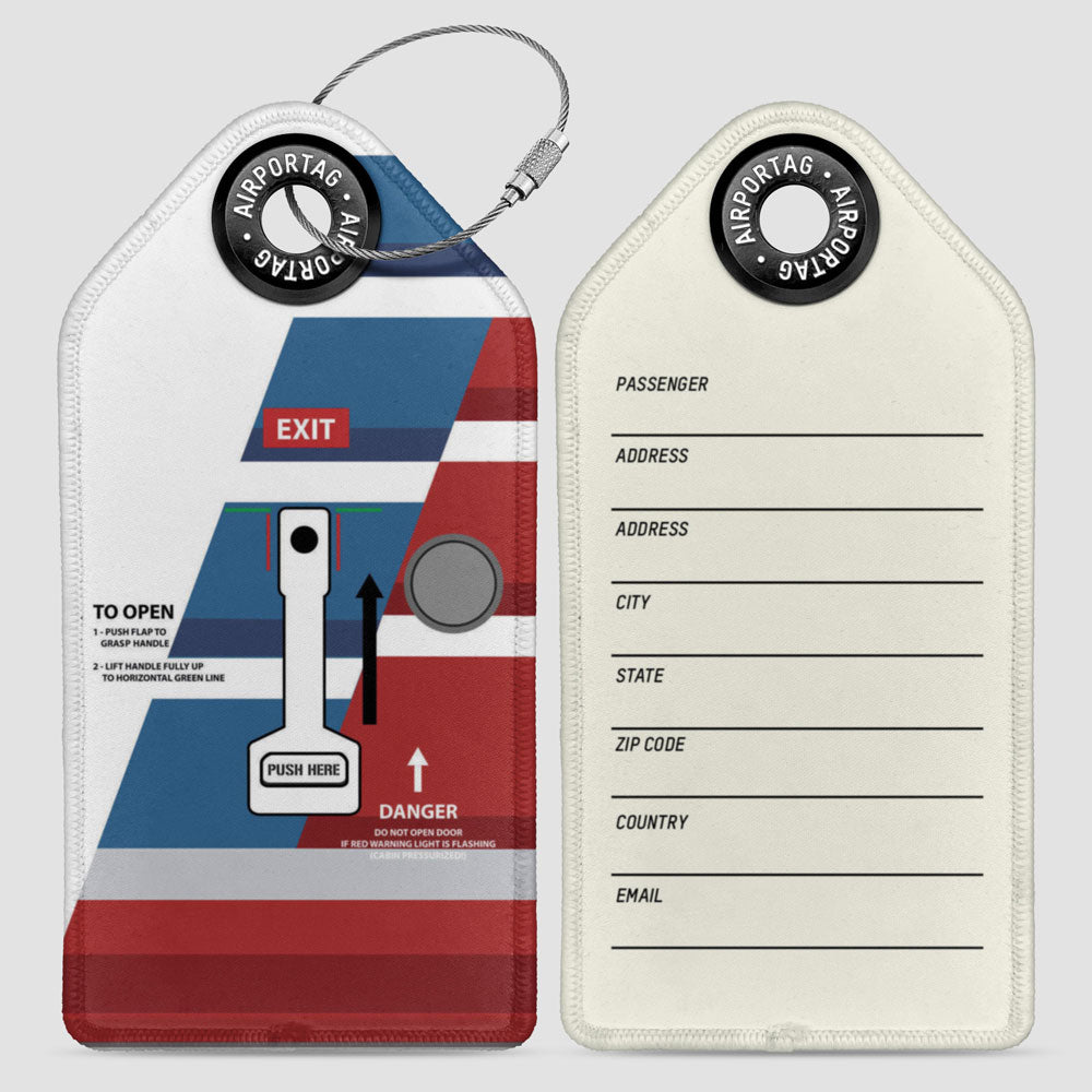 AA Door - Luggage Tag