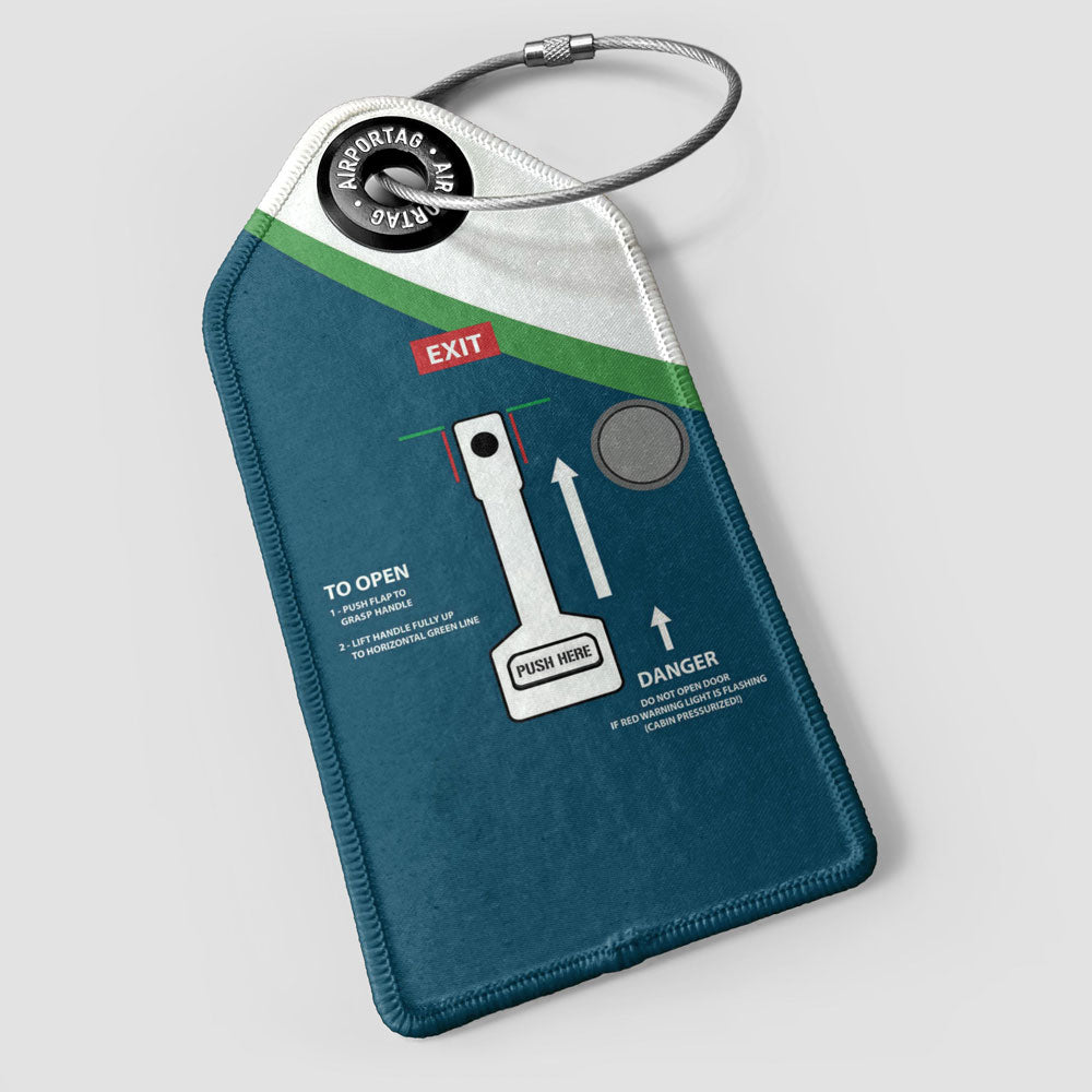 EI Door - Luggage Tag