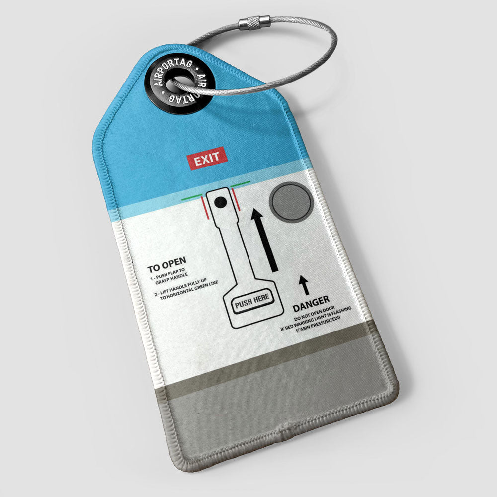 LA Door - Luggage Tag