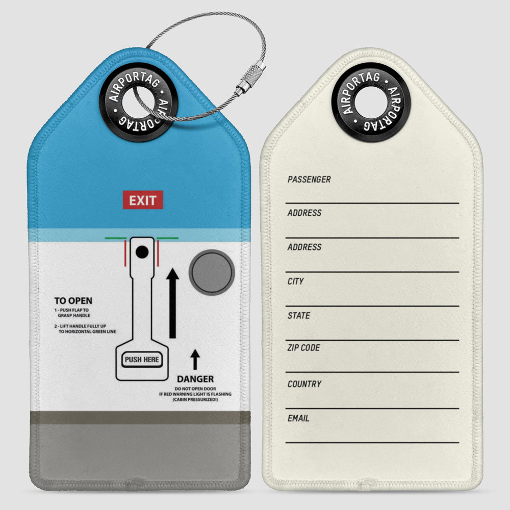 LA Door - Luggage Tag