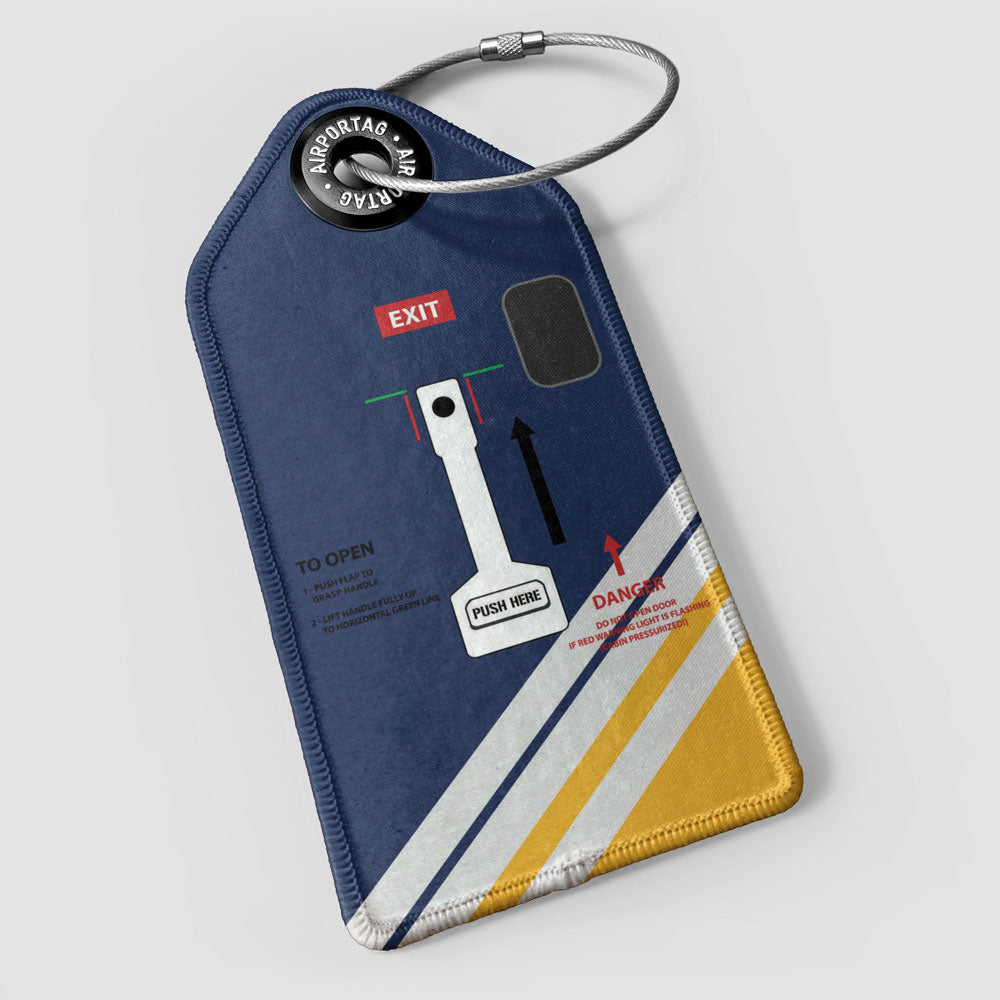 LH Door - Luggage Tag