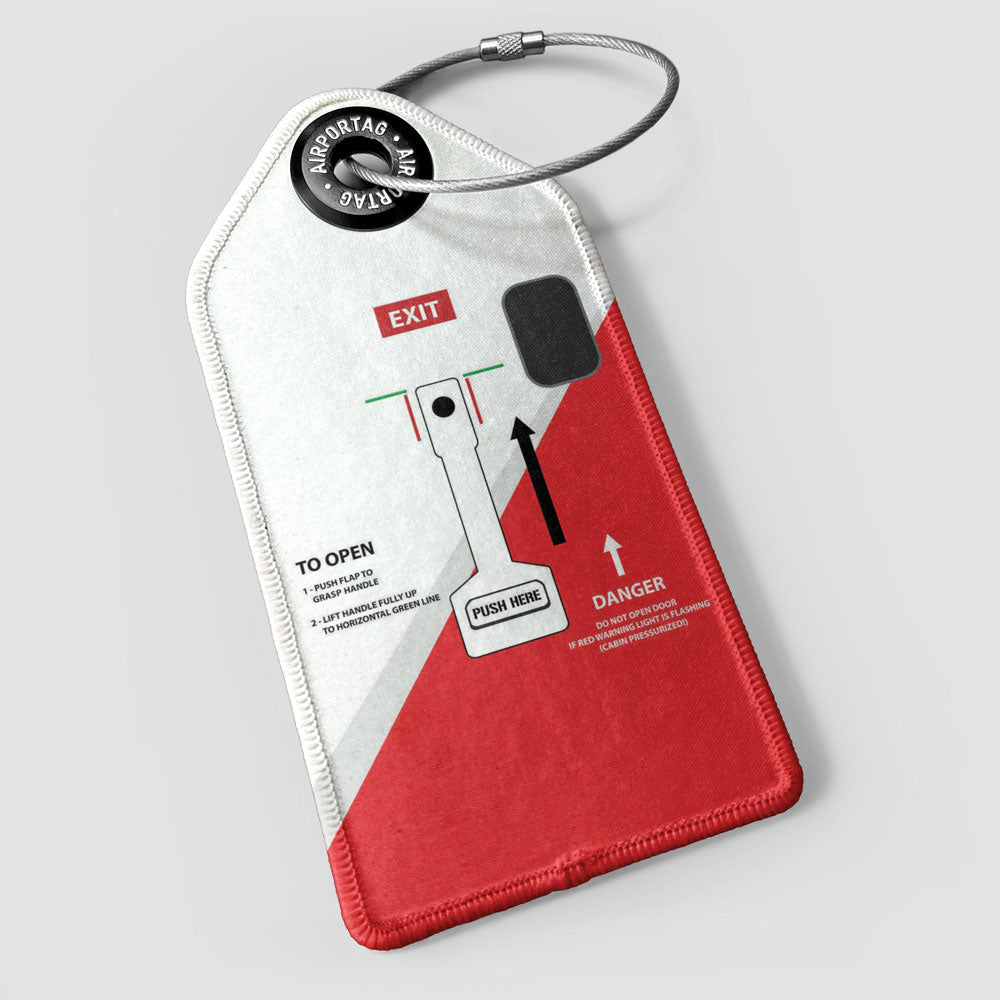 QF Door - Luggage Tag
