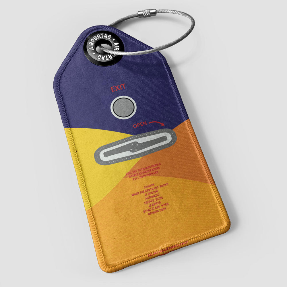 9W Door - Luggage Tag
