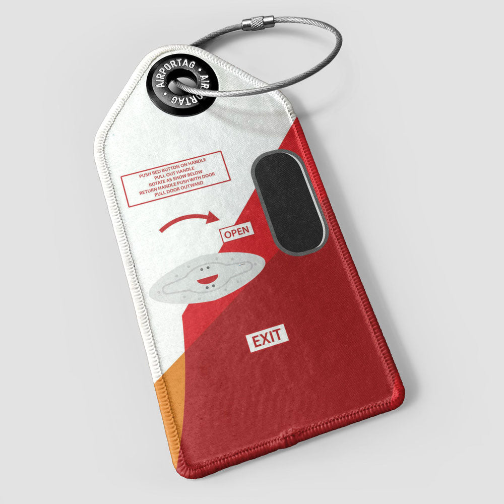 AV Door - Luggage Tag