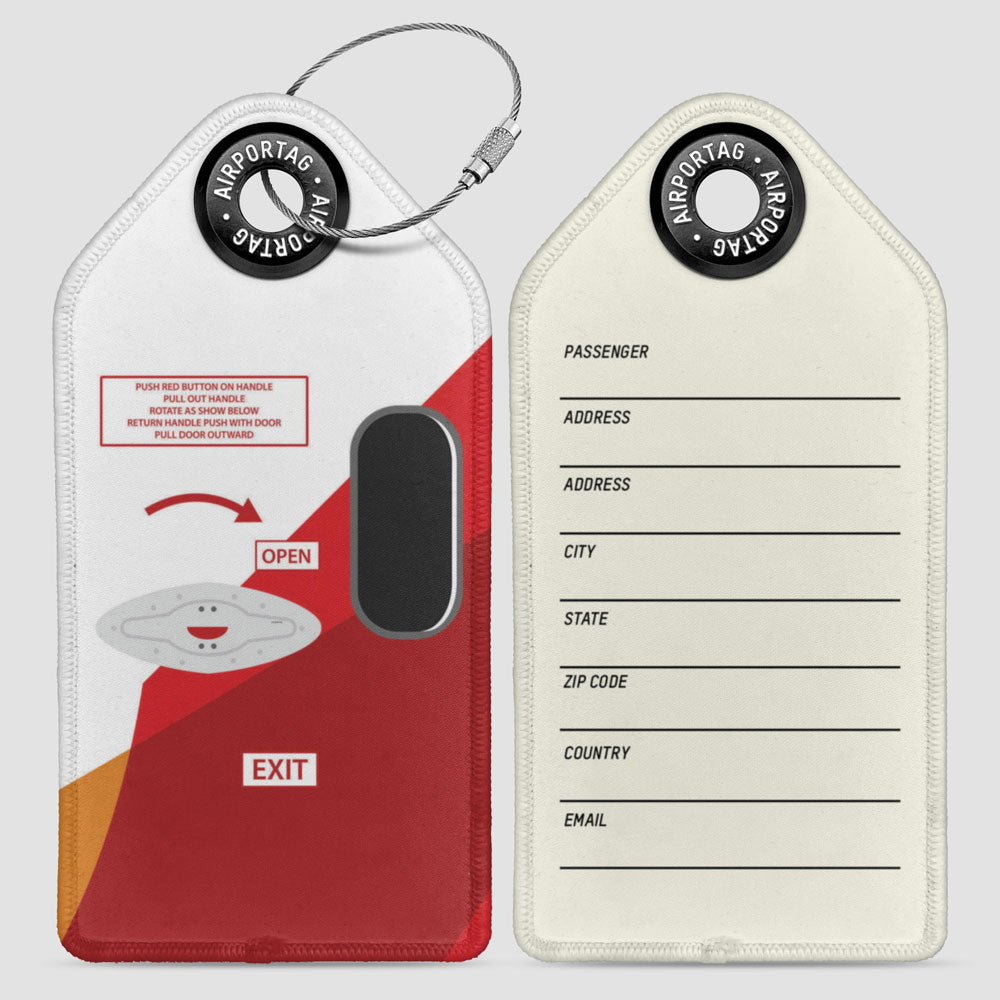 AV Door - Luggage Tag