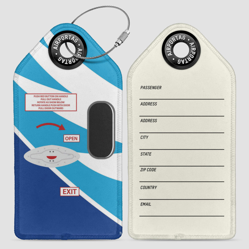 CZ Door - Luggage Tag