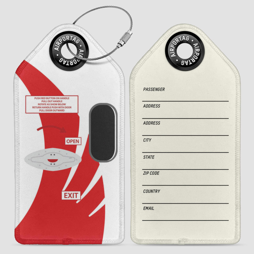 JL Door - Luggage Tag