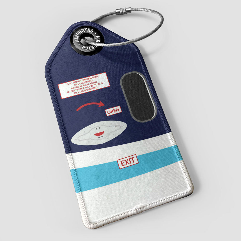 J2 Door - Luggage Tag