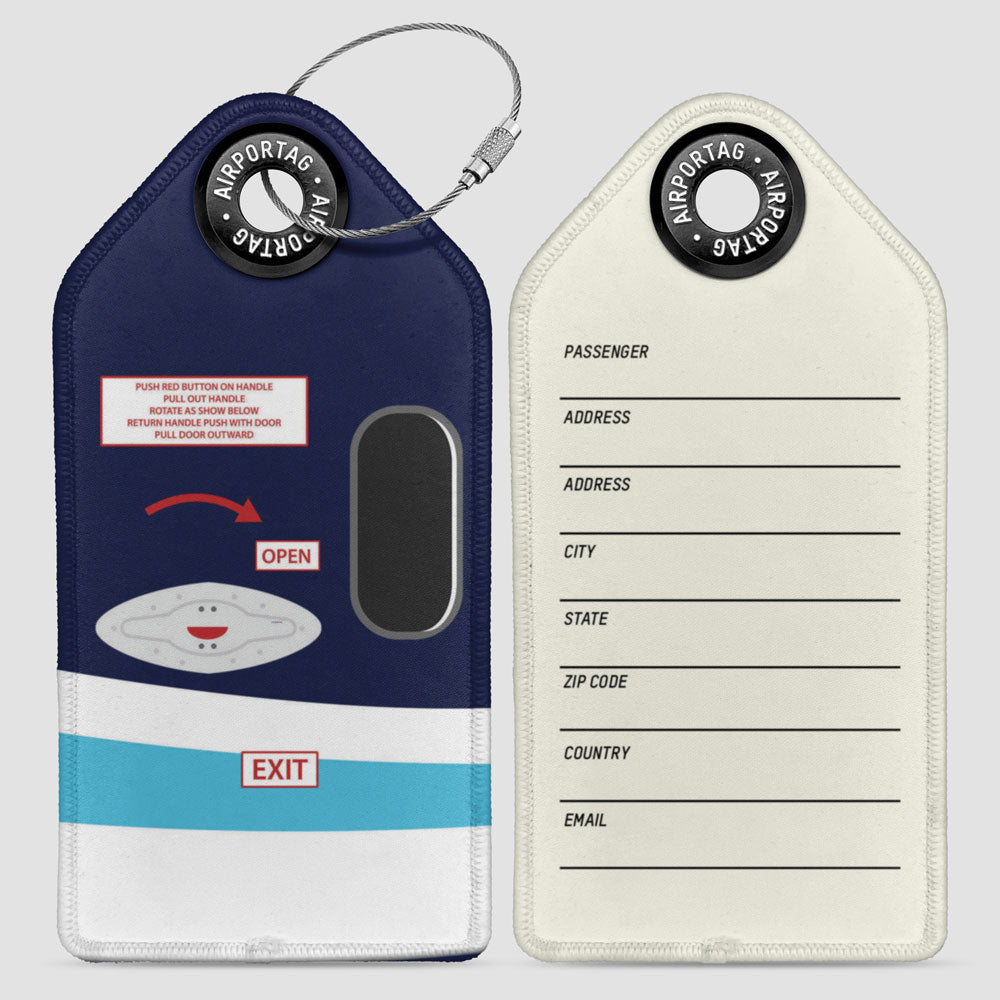 J2 Door - Luggage Tag