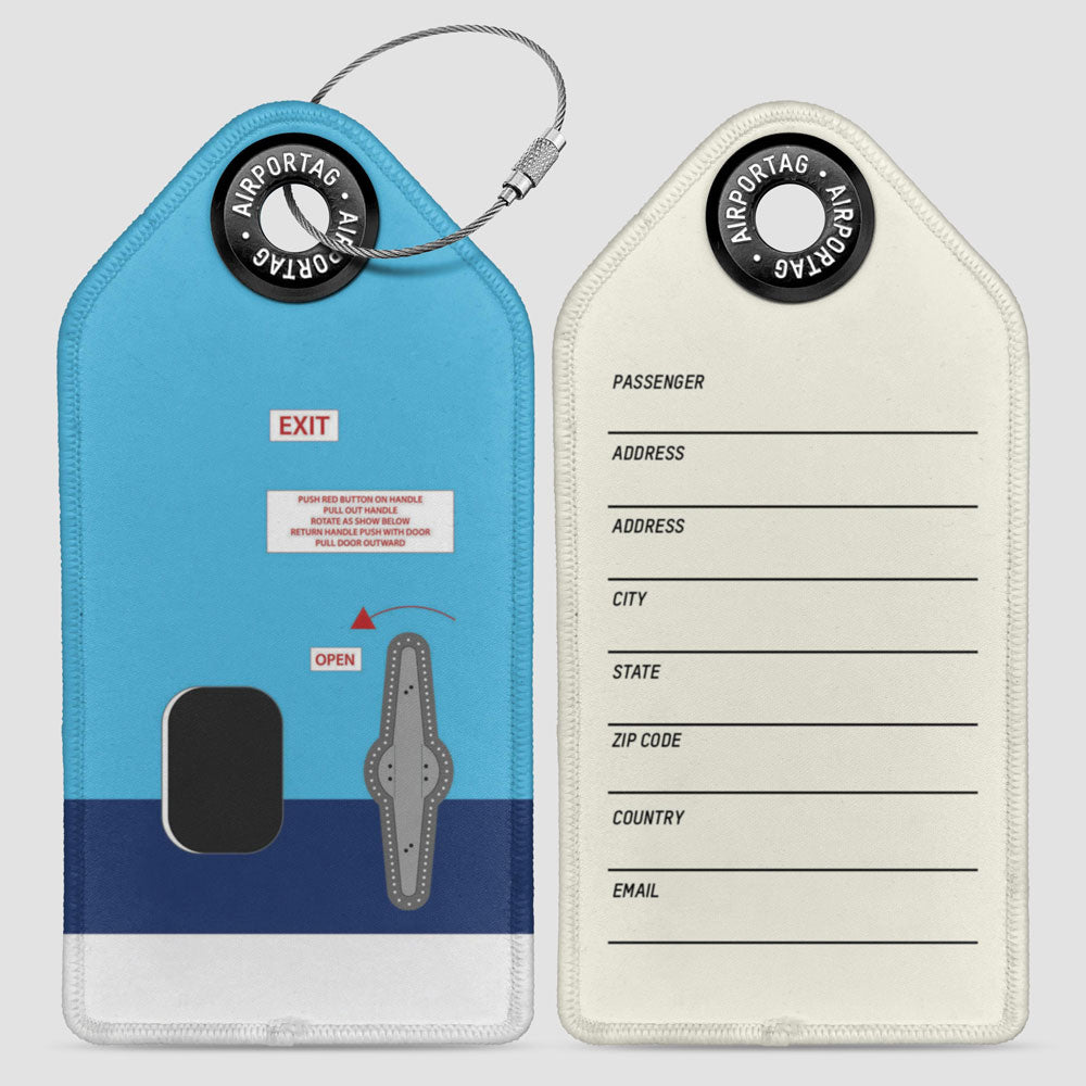 KL Door - Luggage Tag