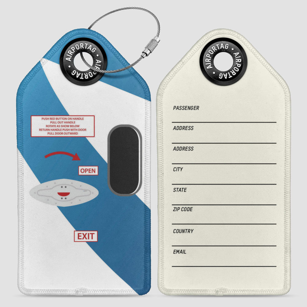 UU Door - Luggage Tag