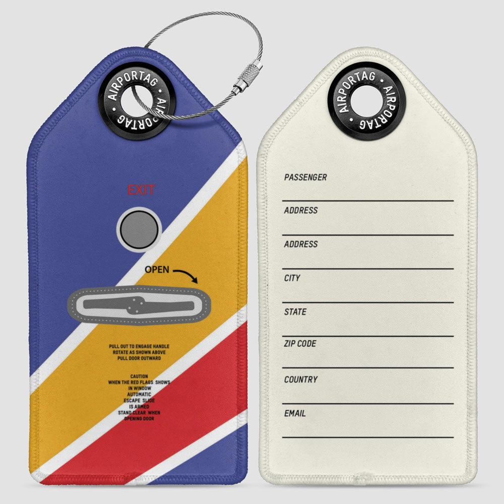 WN Door - Luggage Tag