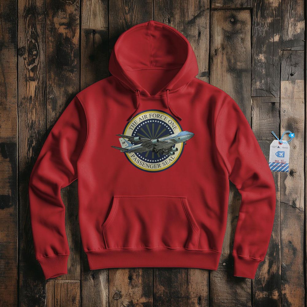 Air Foce One Plane - Pullover Hoodie