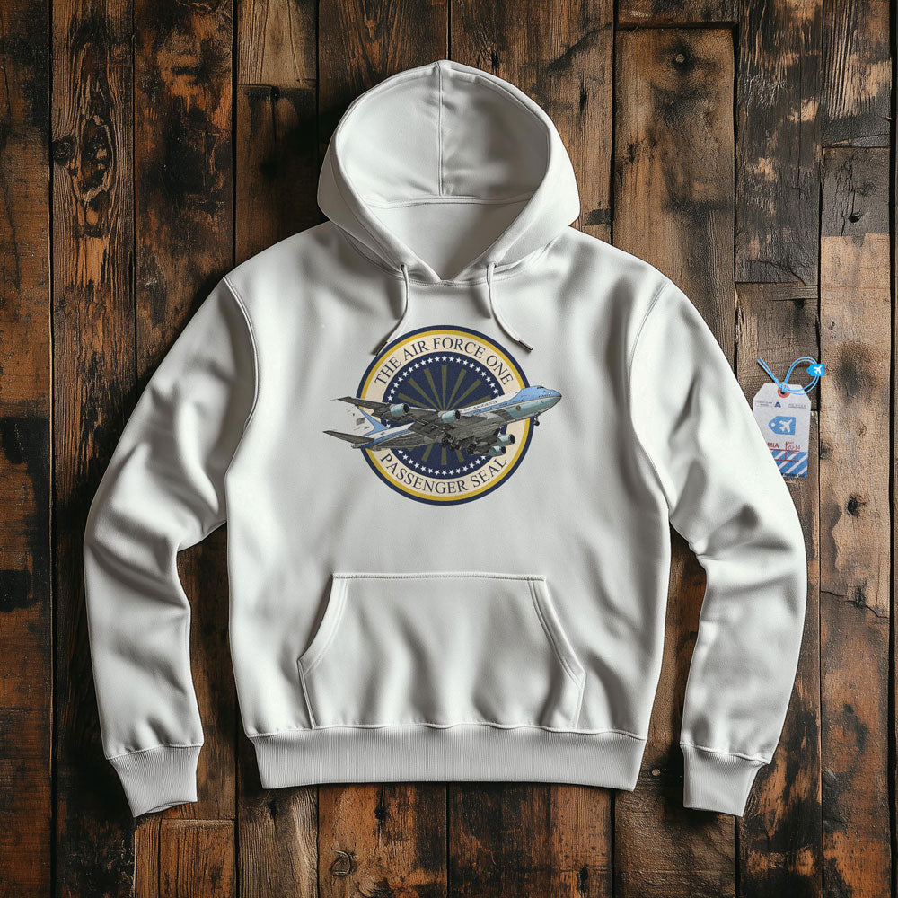 Air Foce One Plane - Pullover Hoodie