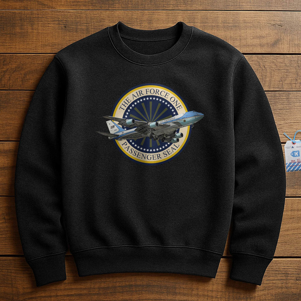 Air Force One Plane - Sweatshirt