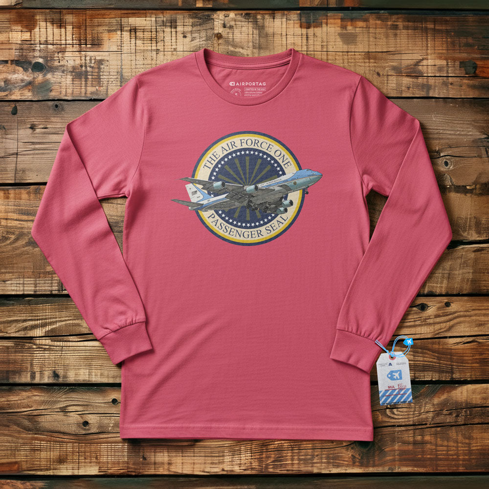 Air Force One Plane - Long Sleeve T-Shirt