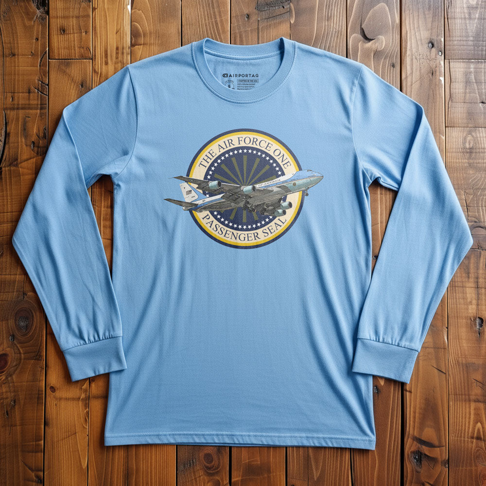 Air Force One Plane - Long Sleeve T-Shirt