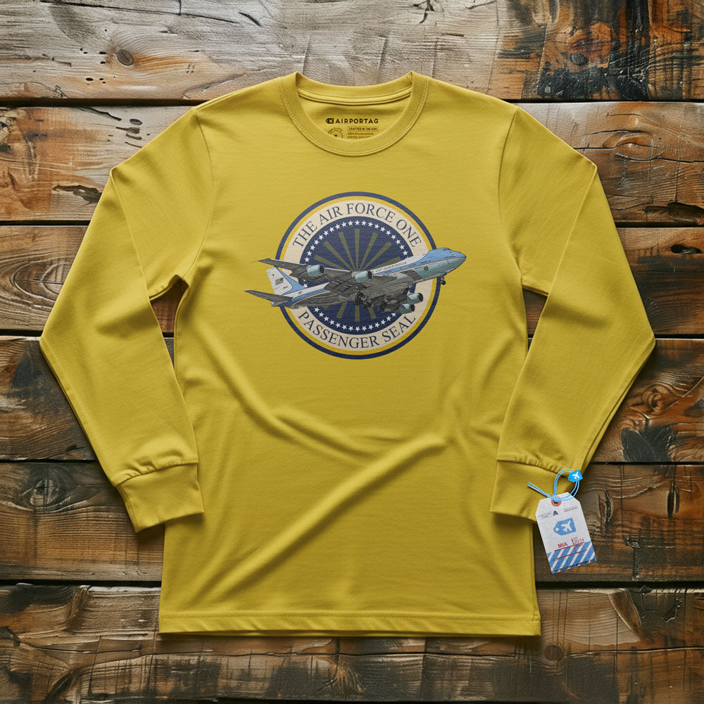 Air Force One Plane - Long Sleeve T-Shirt