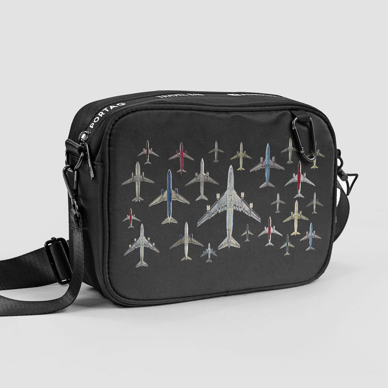 Airplane Above - Travel Bag