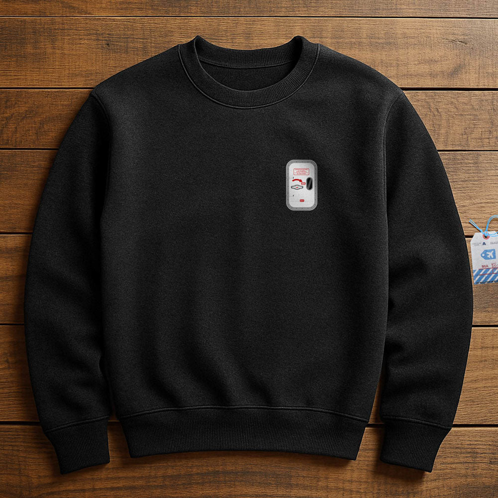 Airplane Door Tiny - Sweatshirt