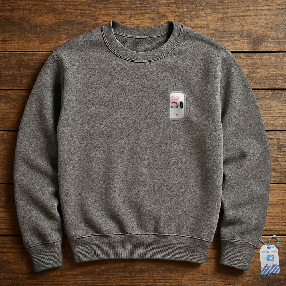 Airplane Door Tiny - Sweatshirt