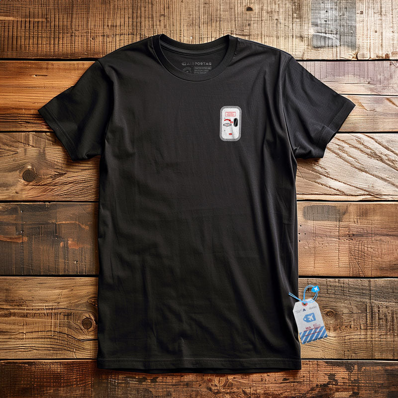 Porte d'avion minuscule - T-Shirt