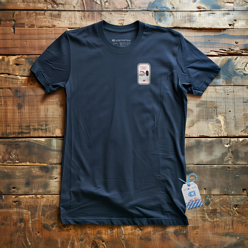 Porte d'avion minuscule - T-Shirt