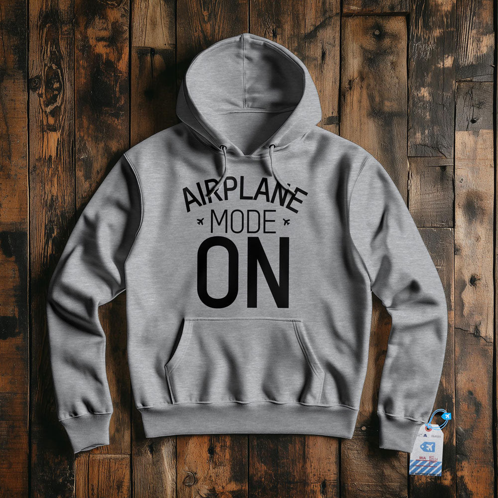 Airplane Mode - Pullover Hoodie