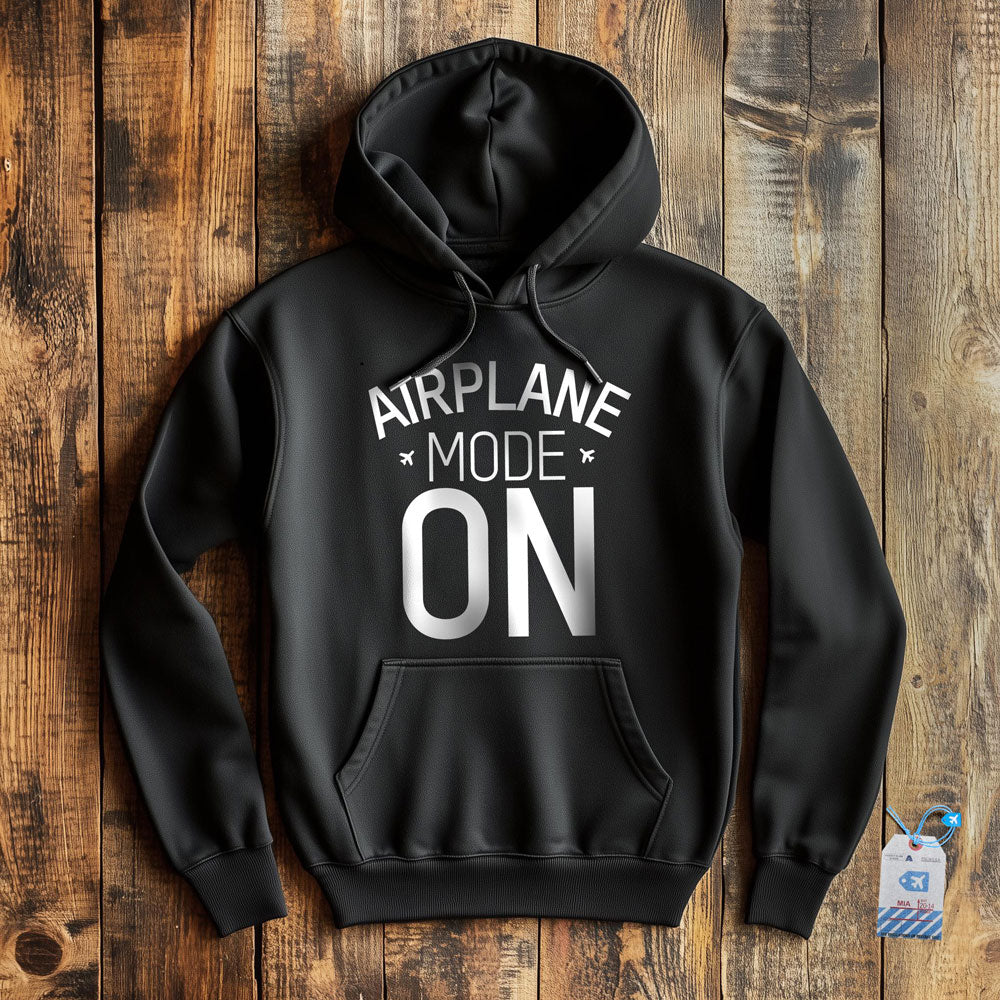 Airplane Mode - Pullover Hoodie