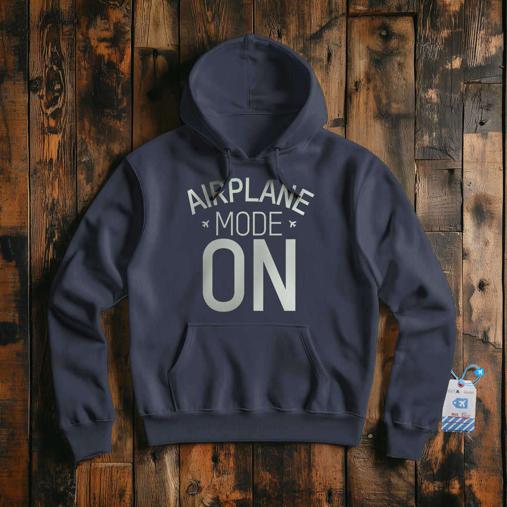 Airplane Mode - Pullover Hoodie