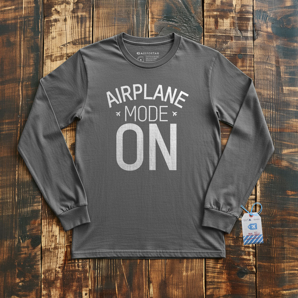 Airplane Mode - Long Sleeve T-Shirt