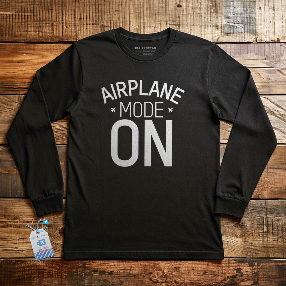 Airplane Mode - Long Sleeve T-Shirt