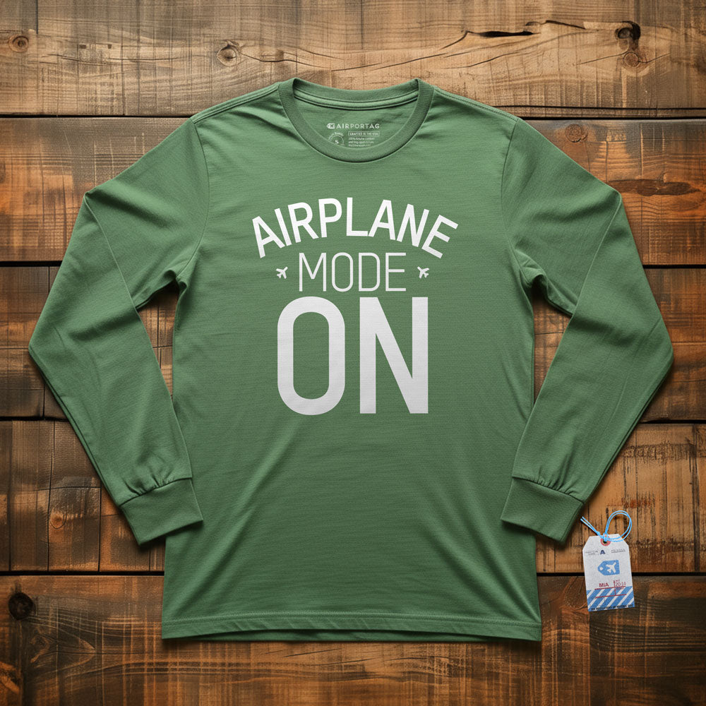 Airplane Mode - Long Sleeve T-Shirt