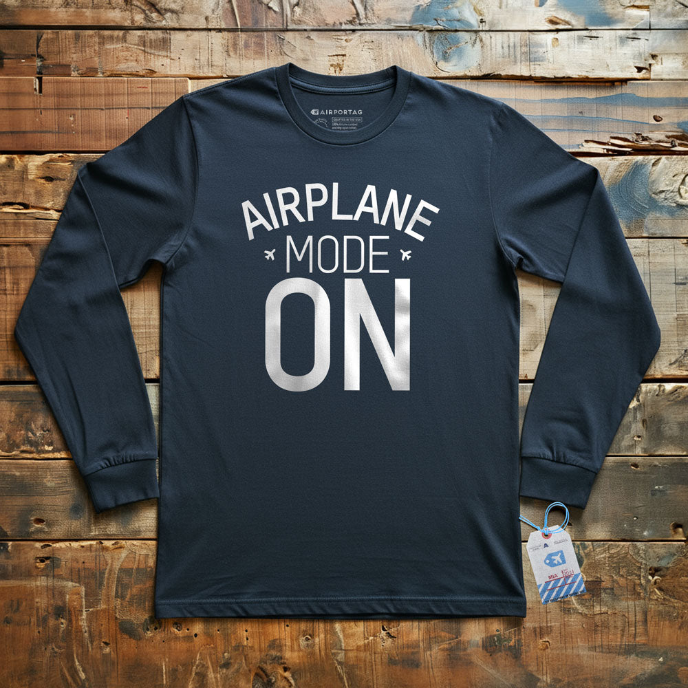 Airplane Mode - Long Sleeve T-Shirt